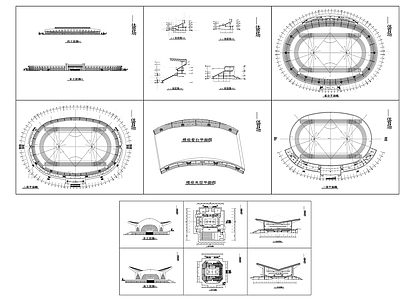 22体育馆建筑设计方案 施工图