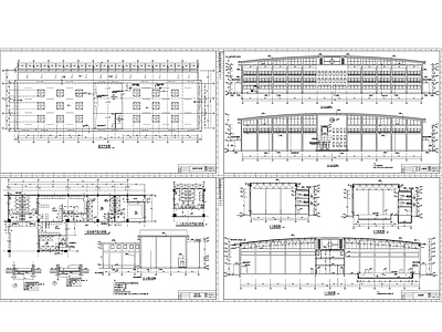 24体育馆建 施工图