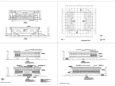 31体育馆 施工图