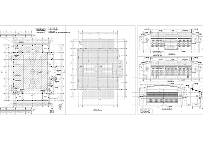 32体育馆建筑图 施工图