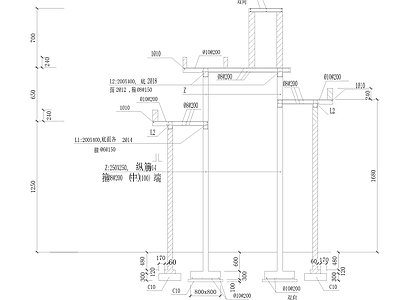 假山置石 施工图 假山