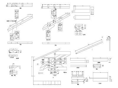 53清式斗拱做法详图 施工图