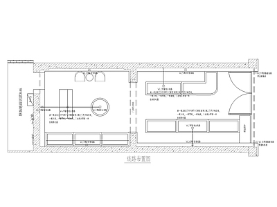 创意精品珠宝店 施工图