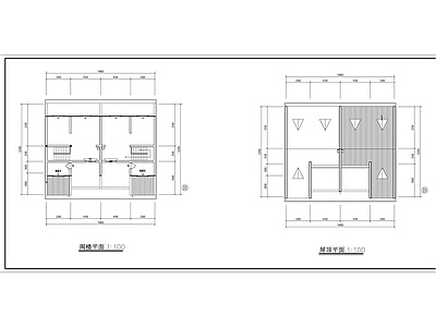 别墅方案建筑设计图 施工图