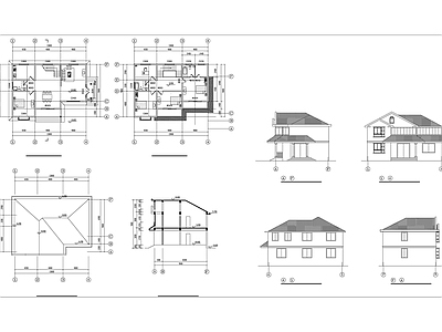 乡村自建房 施工图