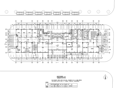 派出所建筑图纸 施工图