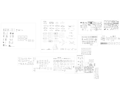 2024最新综合图库大全 施工图