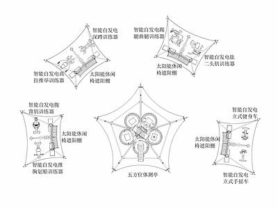 健身器材图里 施工图