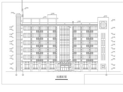 办公楼建筑 施工图