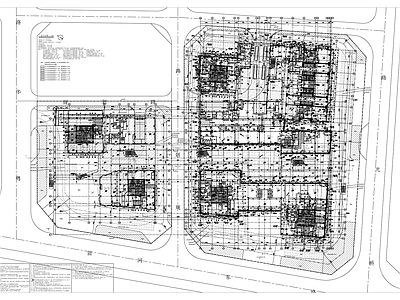 某超高层高级办公楼建 施工图