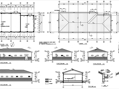 2个变电所建施图 施工图