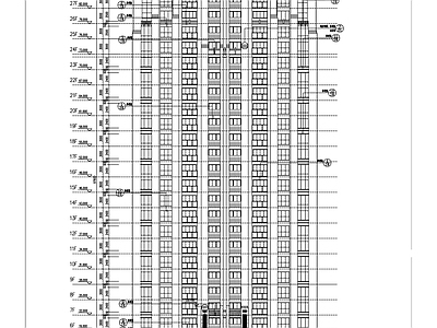 高层住宅建 施工图