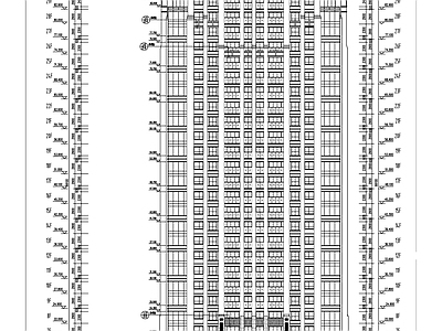 高层住宅建 施工图