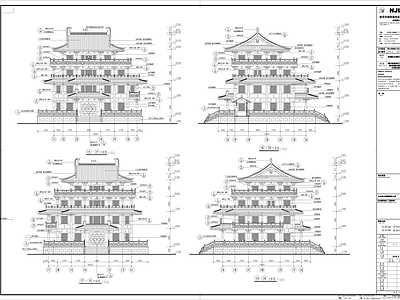 陆羽茶庄 建施 施工图