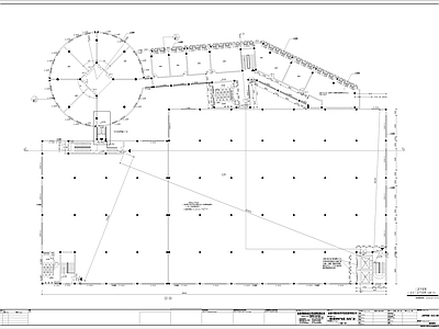 灌东新材料产业园 标准 施工图 工业建筑