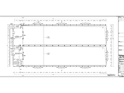 灌东新材料产业园 标准 施工图 工业建筑