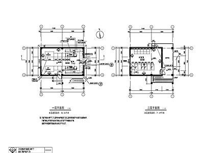 变电所建施图 施工图