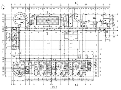 18班幼儿园建筑图纸 施工图