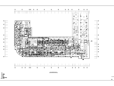 某医院手术室净化工程室 施工图