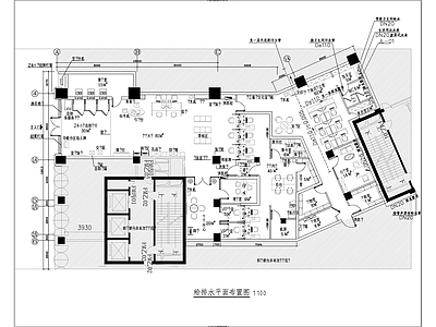 某银行支行室内装 施工图