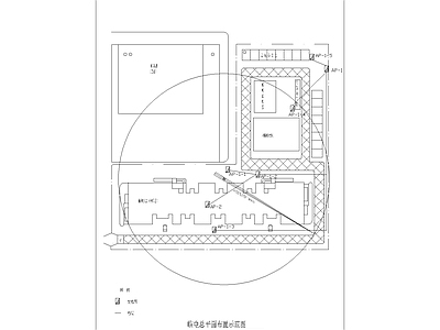 临电总平面布置示范图 施工图