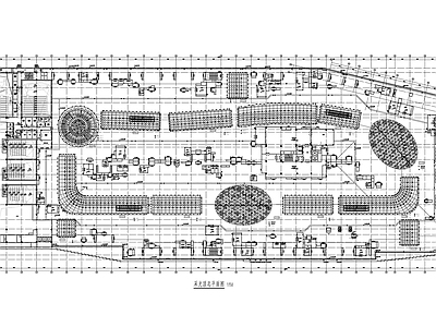 某万达广场LR建筑采光 施工图