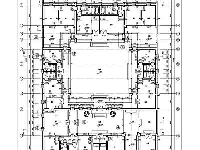 北京四合院建 施工图