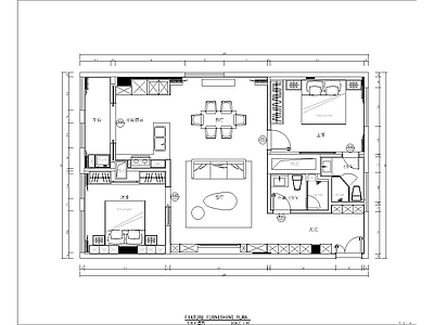 110m²公寓 施工图