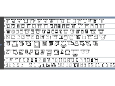 145张床高品质块 施工图