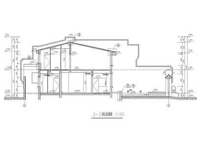 龙湖别院建筑 施工图