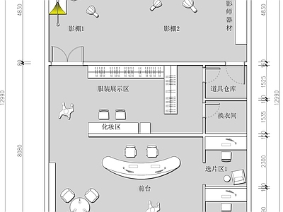 儿童摄影婚纱摄影形象照 平面图