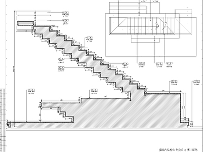 楼梯大样图 施工图 通用节点