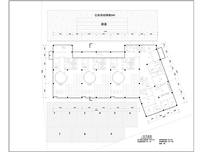 幼儿园 施工图
