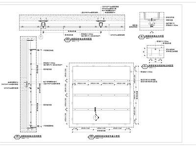 铝板干挂做法 施工图