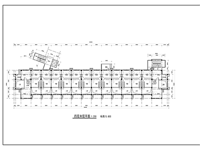 高层复式loft住宅建筑方案 施工图