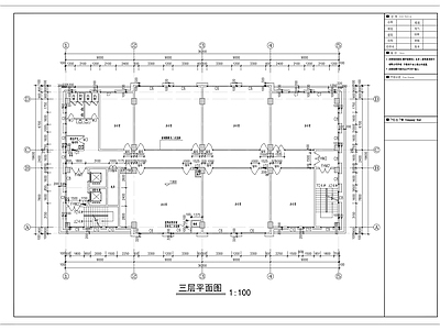 九层办公楼设计图纸 施工图