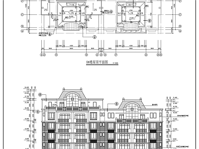 六层住宅楼建 施工图