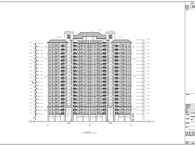 某地块住宅楼群建筑结构设 施工图