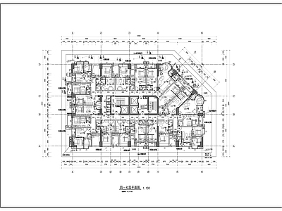 三十层住宅楼建 施工图