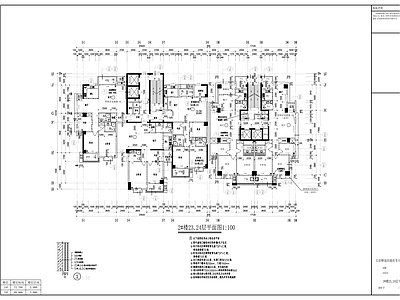 三十一层住宅楼建 施工图