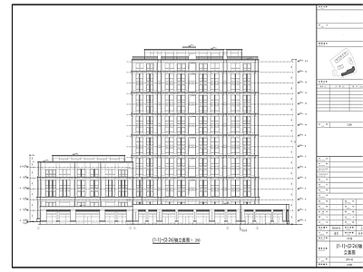 十五层商品住宅楼建 施工图