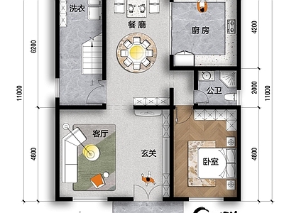 面宽9 施工图 自建房