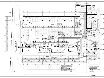 住宅楼电 施工图 建筑电气