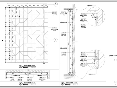 电梯轿 施工图