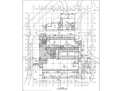 三层民宿酒店建筑 施工图