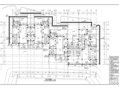 特色民宿酒店建筑 施工图