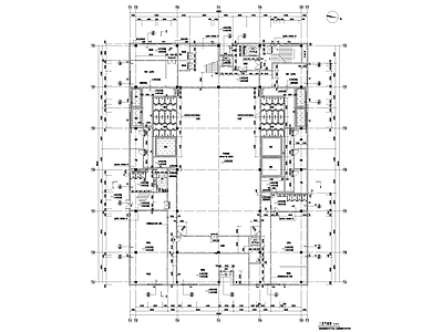 千峡小镇建筑 施工图