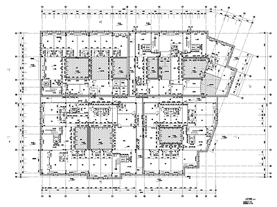 现代度假小镇建筑 施工图