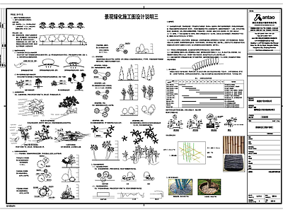 景观绿 施工图