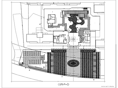 长沙龙湖天璞滨河路示范区景观ca 施工图